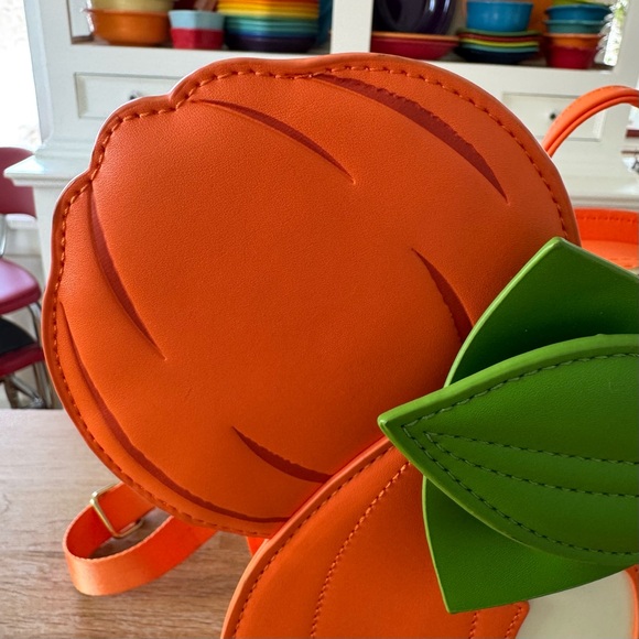 Disney Loungefly Pumpkin Minnie Mouse Bag and Headband Set - Picture 3 of 16